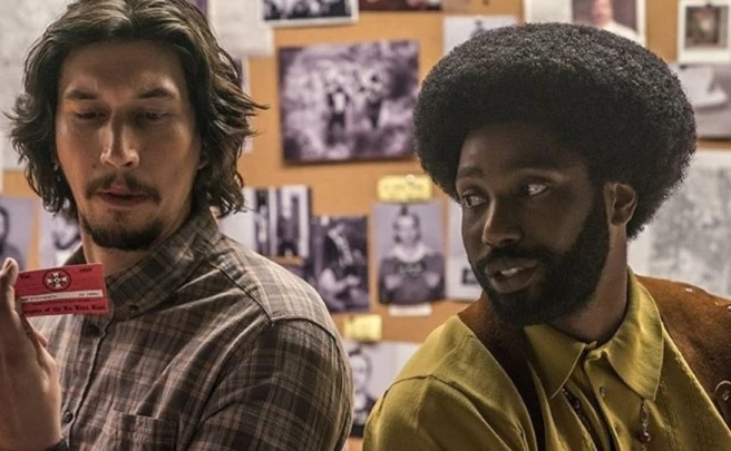 BlacKkKlansman (2018)